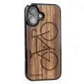 Bewood case for iPhone 16 6,1" Bicycle Limba Foto 2