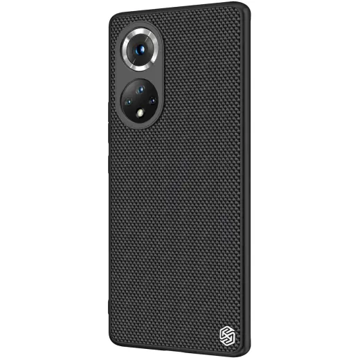 Nillkin Textured Case durable reinforced case with gel frame and nylon back for Honor 50 Pro black Foto 3