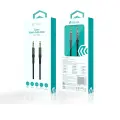 Devia cable audio Ipure EC618 jack 3,5 mm - jack 3,5 mm 1,0 m black Photo