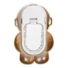 Phone stand ASTRONAUT - stick-on - white Foto 4