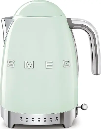 Smeg KLF04PGEU Water Kettle pastel green