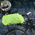 Wozinsky Universal Waterproof Rain Cover for Bike Pannier Bag or Backpack green (WBB5YW) Foto 3