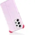Dux Ducis Skin X Holster Cover for Samsung Galaxy A73 pink Photo
