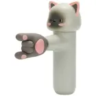 Mini massage gun 4smarts ACECOOL Cat light gray Foto 7