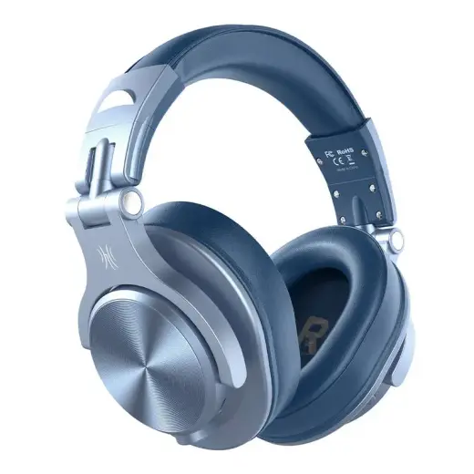 Oneodio Fusion A70 Wireless Headphones (blue) Photo
