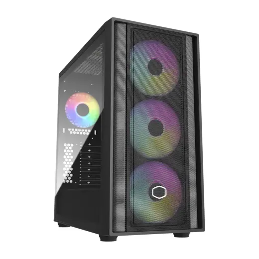 Cooler Master MasterBox 600 computer case (black)