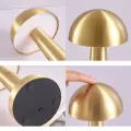 Night lamp WDL-04 wireless gold Foto 2