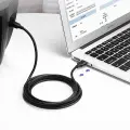 Ugreen USB Type B printer cable (male) - USB 2.0 (male) 480 Mbps 2 m black (US135 20847) Фото num