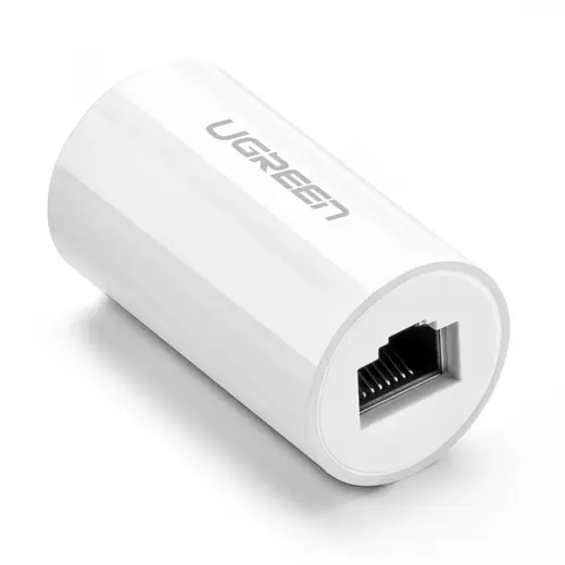 Ugreen NW116 RJ45 network connector - white Photo
