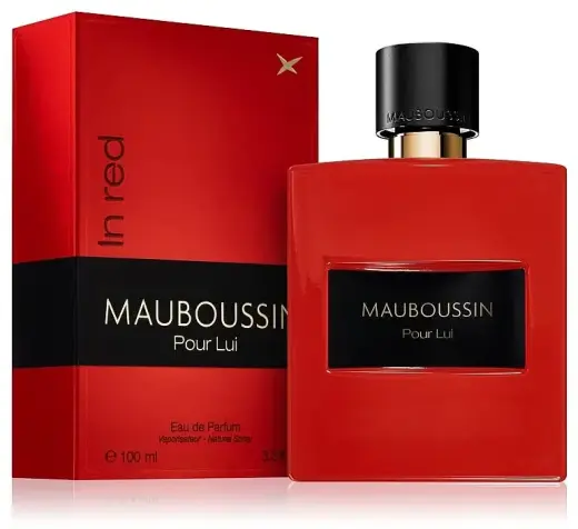 Mauboussin Pour Lui In Red (EDP) parfimērijas ūdens vīriešiem 100 ml