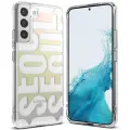 Ringke Fusion Design Armored Case Cover with Gel Frame for Samsung Galaxy S22 + (S22 Plus) transparent (Seoul) (F593R89) Photo