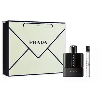 Prada Luna Rossa Black Dárková sada EDP 100 ml a miniaturka EDP 10 ml