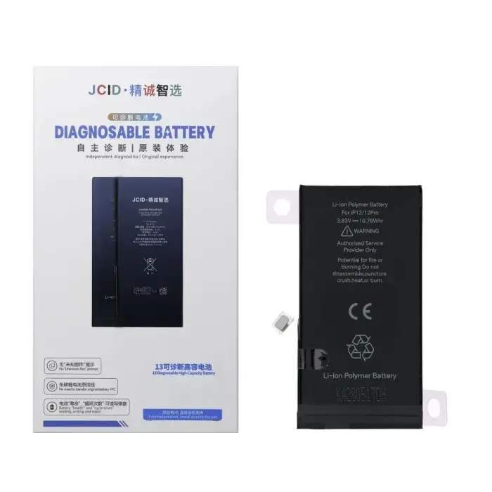 JCID Diagnosable Battery for iPhone 12 / 12 Pro 2815 mAh (standard capacity)