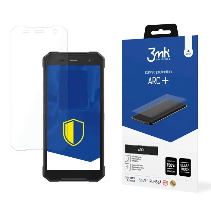 Hammer Explorer Pro - 3mk ARC+ screen protector