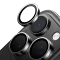 Lensguard Camera Glass for iPhone 16 Pro (Black) Фото num