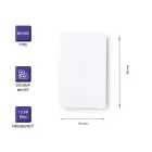 Qoltec 13.56 MHz Mifare proximity card | 10pcs Foto 3