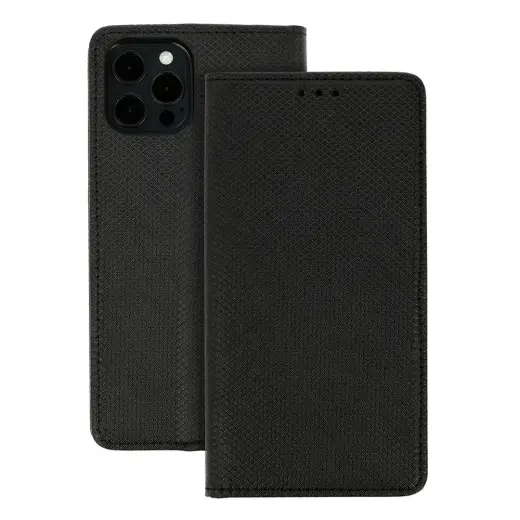Smart Book MAGNET Case for Xiaomi Redmi Note 10/Note 10S/Poco M5S BLACK
