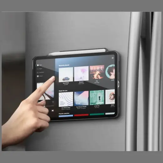 Case UNIQ Rovus Snapmount Magnetic 360 Rotating Detachable for iPad Pro 13" M4 (2024) black Foto 8