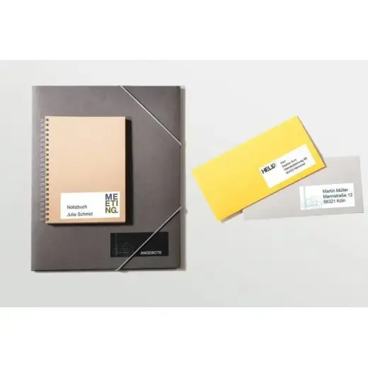 Avery Zweckform, Avery Labels 70 x 41mm White, A4 (3481) Foto 2