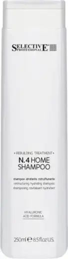 SelectiveNo.4 Home - Reconstructive and Hydrating Shampoo, 250 Ml