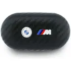 Headphones Bluetooth TWS BMW Carbon Metal Logo ENC black Foto 2