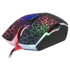 A4tech Bloody A70 spēļu pele | RGB efekts | 6200 CPI | USB | melna Foto 3