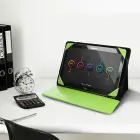 BLUN universal case for tablets 8" (UNT) lime — Photo 10