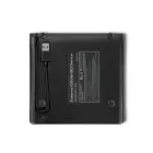 Qoltec External DVD-RW recorder |USB 3:0|Black Foto 10