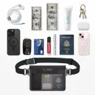 TECH-PROTECT UWP10 UNIVERSAL WATERPROOF POUCH 10 INCH BLACK/CLEAR — Foto 3