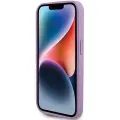Guess Leather 4G Stamped case for iPhone 15 Pro - purple — Foto 5