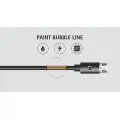 REMAX Cable Waist Drum RC-082m - USB to Micro USB - Grey Foto 5