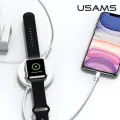 USAMS US-CC096 10W inductive charge with lightning cable black|black CC96WH01 Photo