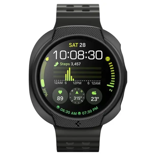 SPIGEN LIQUID AIR SAMSUNG GALAXY WATCH 8 (44 MM) MATTE BLACK Foto 3