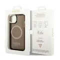 Guess Translucent MagSafe Compatible Case for iPhone 14 Plus Black — Foto 8