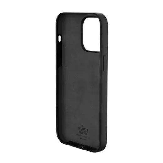 Puro ICON Cover iPhone 14 Pro 6,1" black IPC14P61ICONBLK