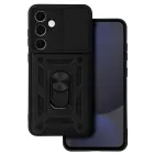 Slide Camera Armor Case for Samsung Galaxy S24 FE Black — Foto 1