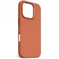 Decoded AntiMicrobial Silicone Backcover with MagSafe for iPhone 16 Pro - Orange Фото num