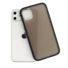 Vennus Color Button Bumper for Samsung Galaxy A20S Navy — Фото 4