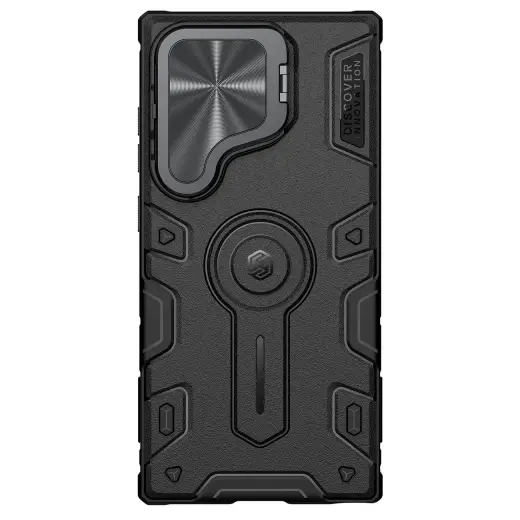 Nillkin CamShield Armor Prop Case for Samsung Galaxy S24 Ultra - black Фото num