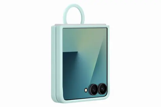 EF-PF766TME Samsung Silicone Cover with Ring for Galaxy Z Flip 7 Mint Foto 1
