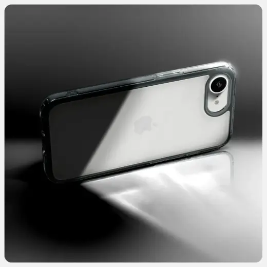 Spigen Ultra Hybrid Case for iPhone 16e - Gray Фото num