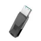 Pendrive 16GB USB 3.0 (USB A) Hoco UD5 gray — Foto 8