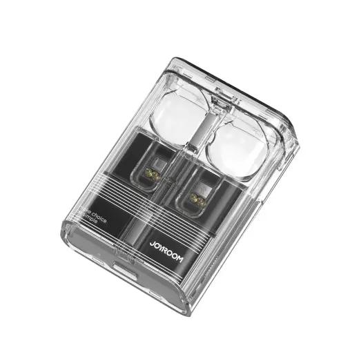 TWS Joyroom JR-TC1 IceLens Series wireless headphones with LED lights - black Foto 7