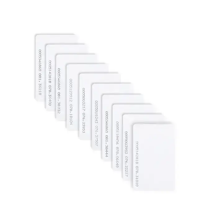 Qoltec The EM proximity card  EM| Mifare  |125 kHz | 10 pcs Foto 8