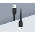 USB 2.0 M-M UGREEN cable US102, 2m (black) Фото num