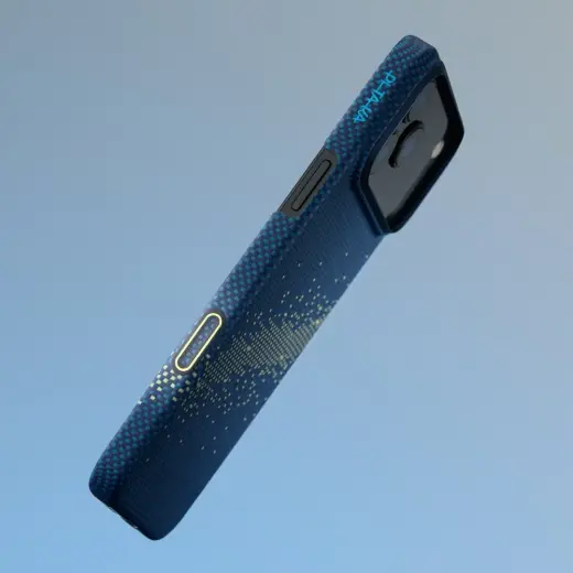 Case PITAKA Ultra-Slim MagSafe for iPhone 17 Pro Max milky way galaxy Фото num