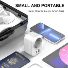 Tech-Protect TA100 US Adapter - White — Foto 6