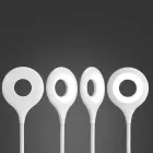 Mini Wozinsky Wireless LED Reading Lamp with Clip + USB-C Cable - White — Foto 7