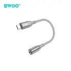 BWOO Adapter Type C to 3.5MM Jack BZ65 Фото num