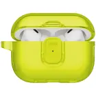 Case UNIQ Glase Pro for AirPods Pro 3     Lock Case yellow Foto 3